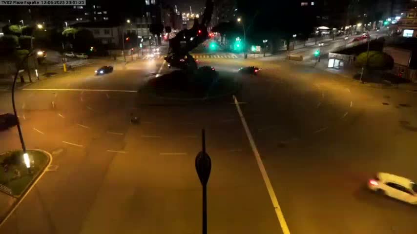 Vigo, Plaza de España Square Live Cam - Pontevedra, Galicia, Spain