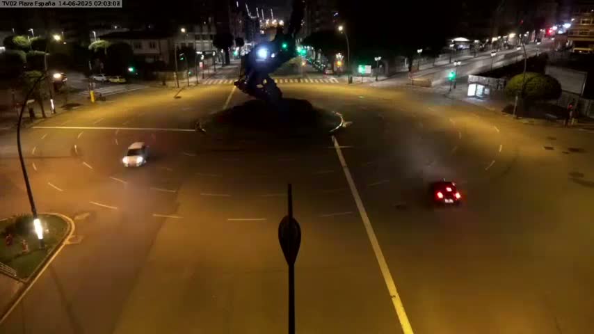 Vigo, Plaza de España Square Live Cam - Pontevedra, Galicia, Spain