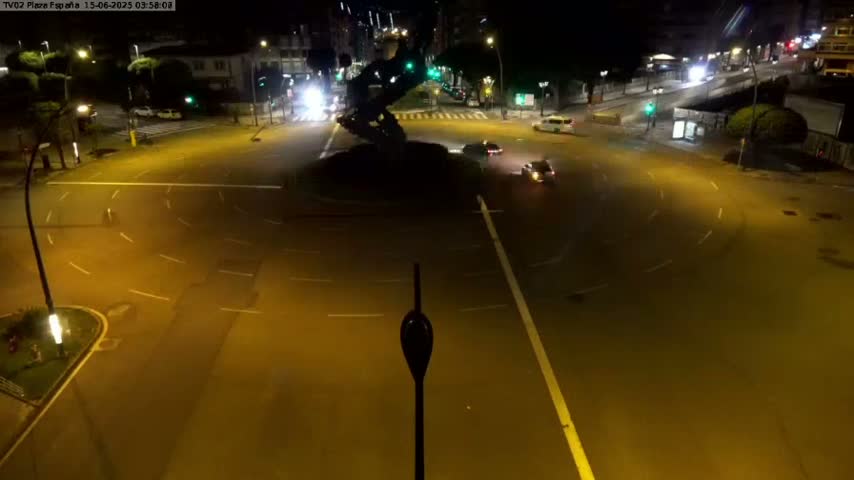 Vigo, Plaza de España Square Live Cam - Pontevedra, Galicia, Spain