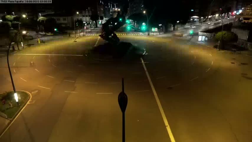 Vigo, Plaza de España Square Live Cam - Pontevedra, Galicia, Spain