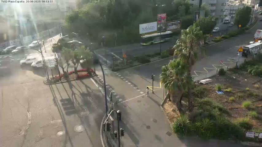 Vigo, Plaza de España Square Live Cam - Pontevedra, Galicia, Spain