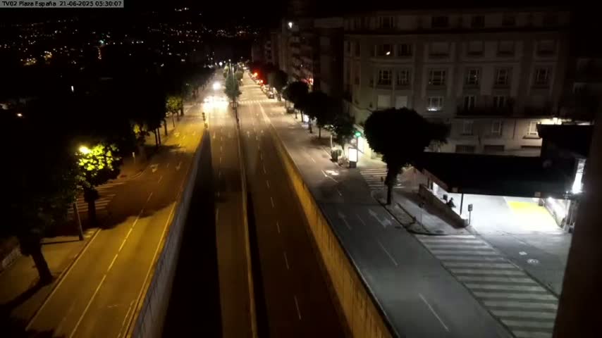 Vigo, Plaza de España Square Live Cam - Pontevedra, Galicia, Spain