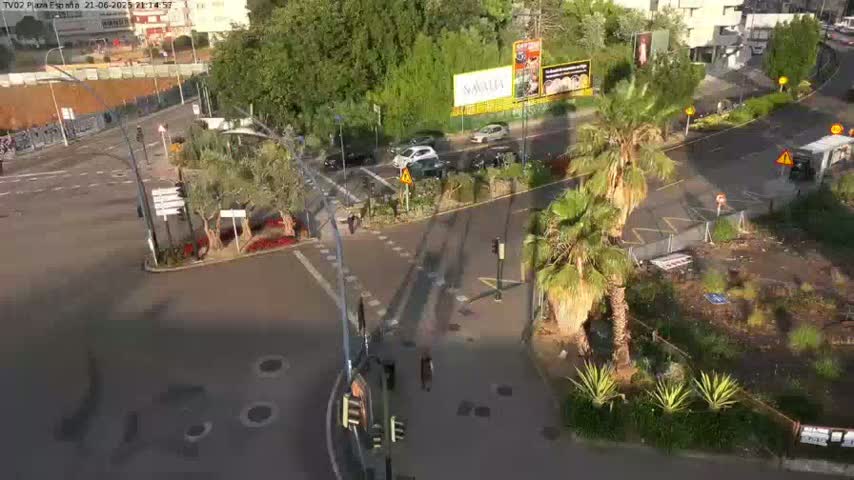 Vigo, Plaza de España Square Live Cam - Pontevedra, Galicia, Spain