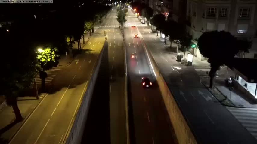 Vigo, Plaza de España Square Live Cam - Pontevedra, Galicia, Spain