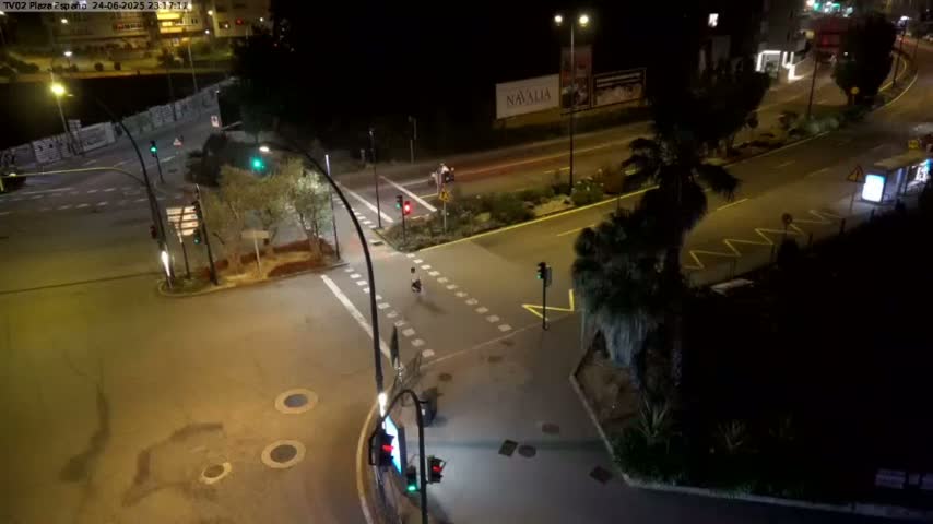 Vigo, Plaza de España Square Live Cam - Pontevedra, Galicia, Spain