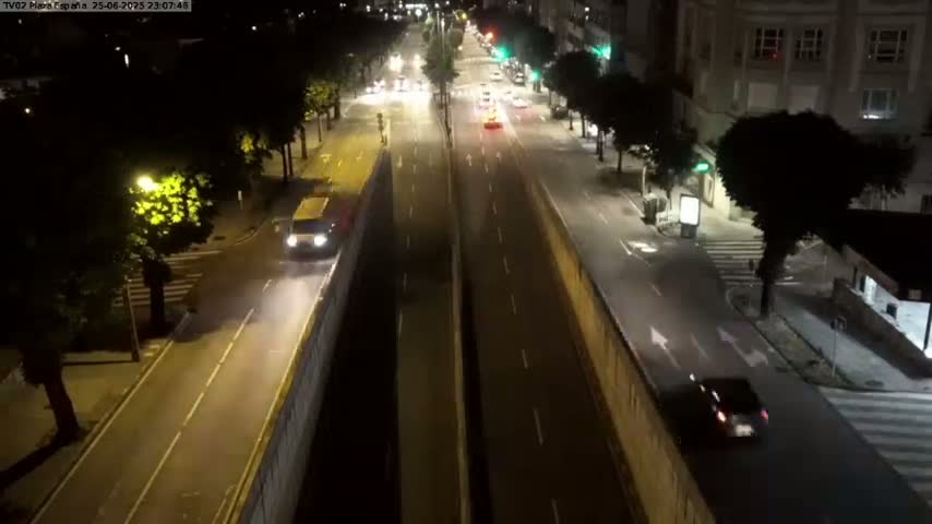 Vigo, Plaza de España Square Live Cam - Pontevedra, Galicia, Spain