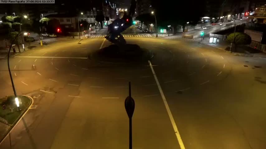 Vigo, Plaza de España Square Live Cam - Pontevedra, Galicia, Spain