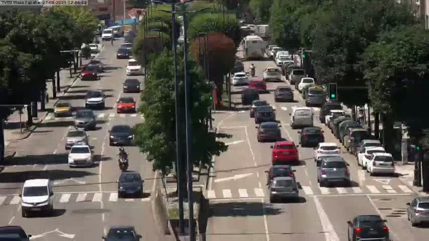 Vigo, Plaza de España Square Live Cam - Pontevedra, Galicia, Spain