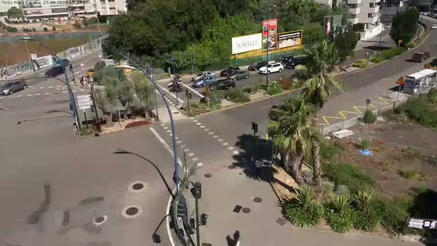 Vigo, Plaza de España Square Live Cam - Pontevedra, Galicia, Spain