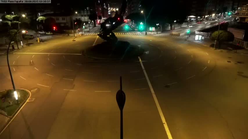 Vigo, Plaza de España Square Live Cam - Pontevedra, Galicia, Spain
