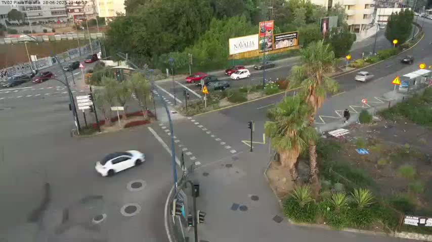 Vigo, Plaza de España Square Live Cam - Pontevedra, Galicia, Spain