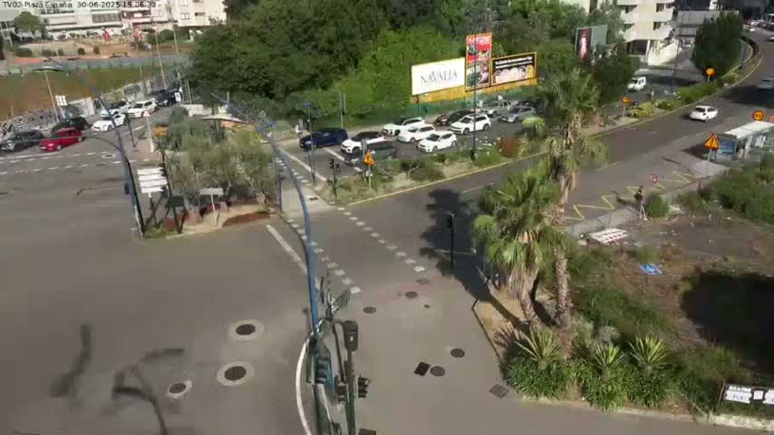 Vigo, Plaza de España Square Live Cam - Pontevedra, Galicia, Spain