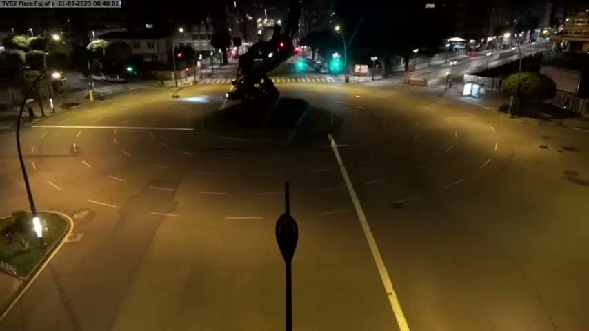 Vigo, Plaza de España Square Live Cam - Pontevedra, Galicia, Spain