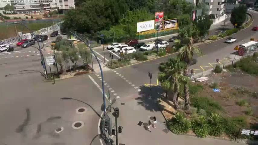 Vigo, Plaza de España Square Live Cam - Pontevedra, Galicia, Spain