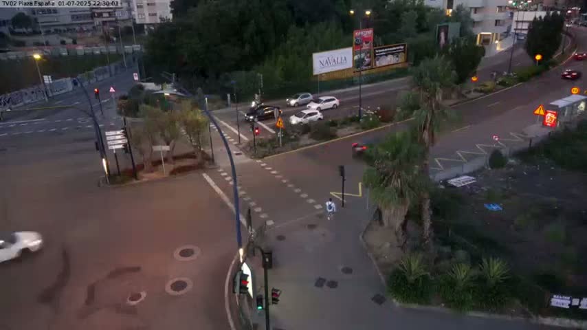 Vigo, Plaza de España Square Live Cam - Pontevedra, Galicia, Spain