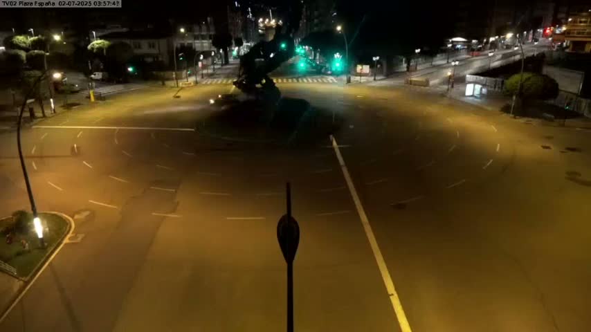 Vigo, Plaza de España Square Live Cam - Pontevedra, Galicia, Spain