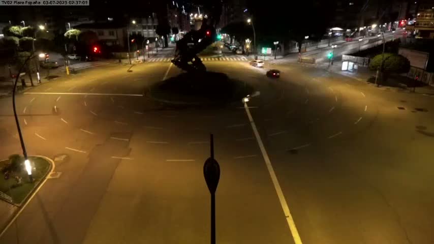 Vigo, Plaza de España Square Live Cam - Pontevedra, Galicia, Spain