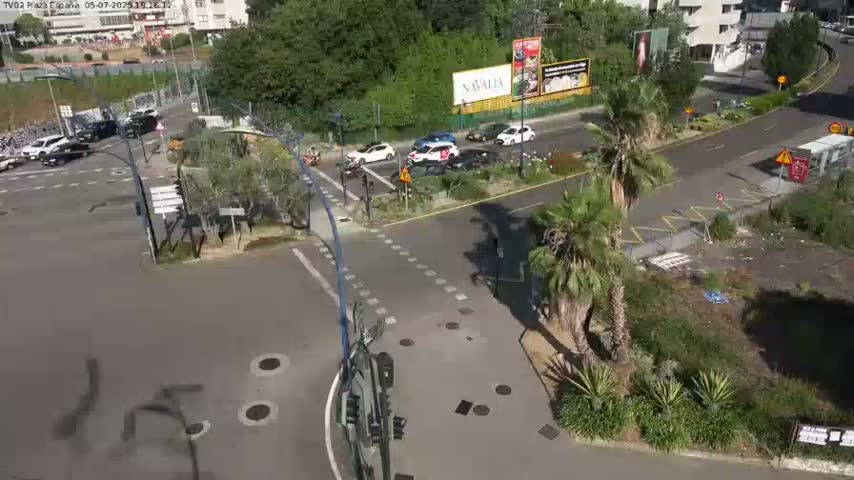 Vigo, Plaza de España Square Live Cam - Pontevedra, Galicia, Spain