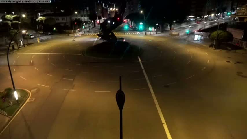 Vigo, Plaza de España Square Live Cam - Pontevedra, Galicia, Spain
