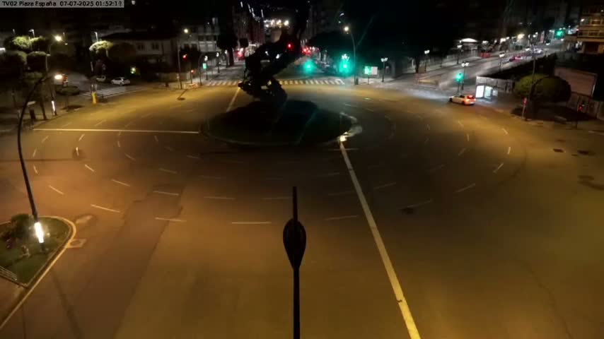 Vigo, Plaza de España Square Live Cam - Pontevedra, Galicia, Spain