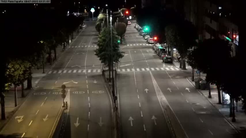 Vigo, Plaza de España Square Live Cam - Pontevedra, Galicia, Spain