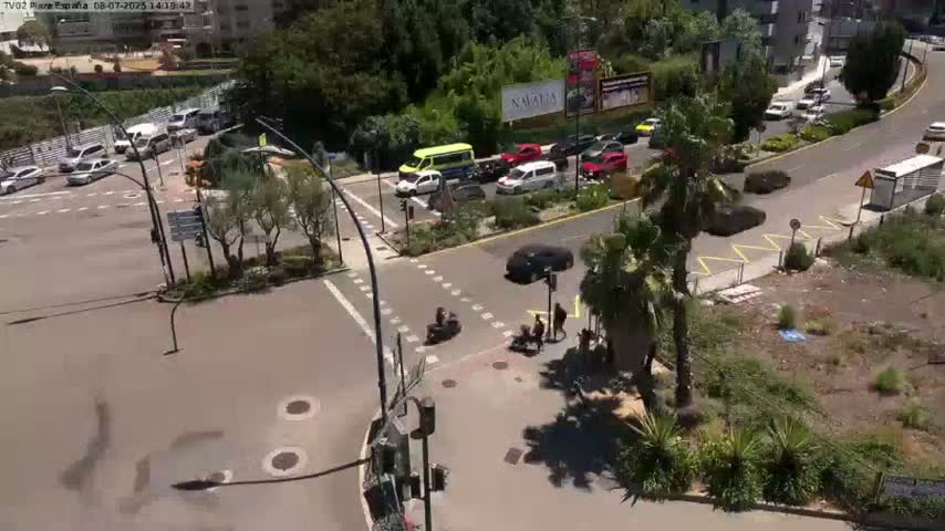 Vigo, Plaza de España Square Live Cam - Pontevedra, Galicia, Spain