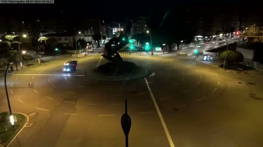Vigo, Plaza de España Square Live Cam - Pontevedra, Galicia, Spain