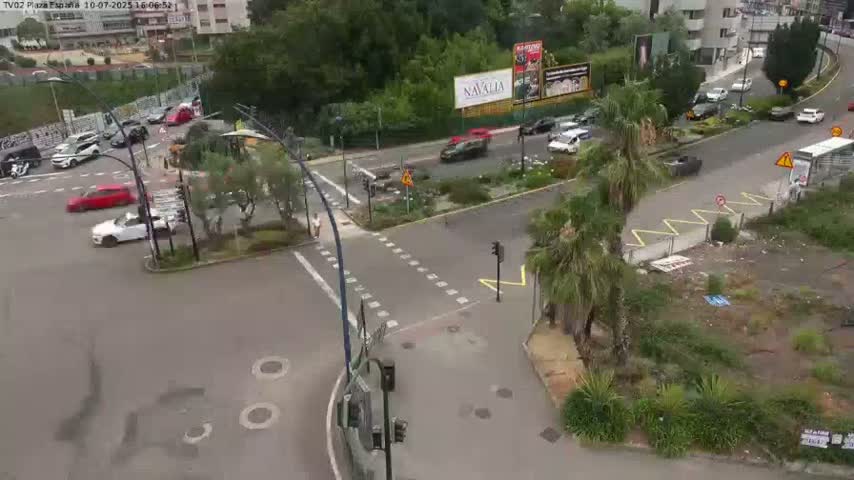 Vigo, Plaza de España Square Live Cam - Pontevedra, Galicia, Spain