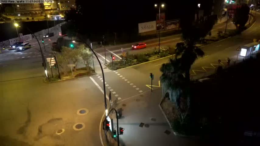 Vigo, Plaza de España Square Live Cam - Pontevedra, Galicia, Spain