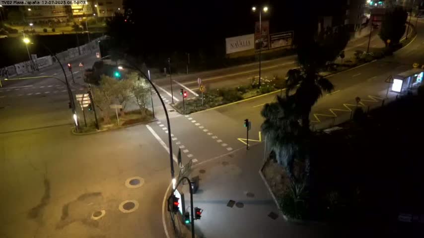 Vigo, Plaza de España Square Live Cam - Pontevedra, Galicia, Spain