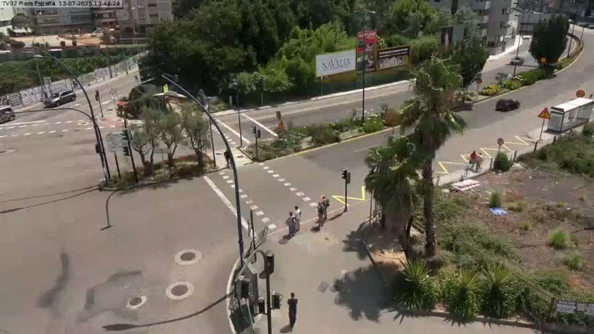 Vigo, Plaza de España Square Live Cam - Pontevedra, Galicia, Spain