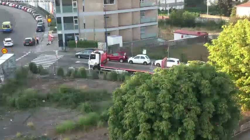 Vigo, Plaza de España Square Live Cam - Pontevedra, Galicia, Spain