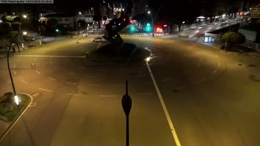 Vigo, Plaza de España Square Live Cam - Pontevedra, Galicia, Spain