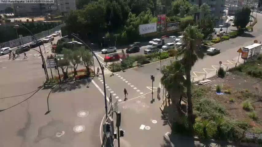 Vigo, Plaza de España Square Live Cam - Pontevedra, Galicia, Spain