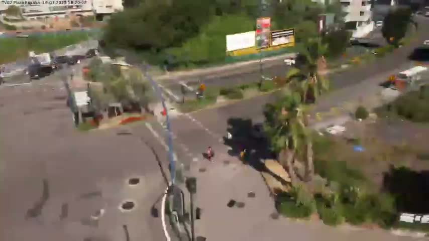 Vigo, Plaza de España Square Live Cam - Pontevedra, Galicia, Spain