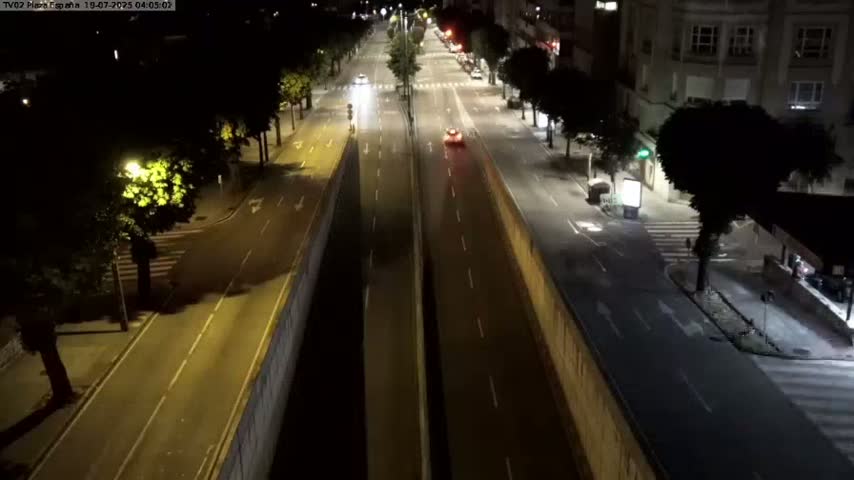 Vigo, Plaza de España Square Live Cam - Pontevedra, Galicia, Spain