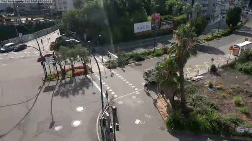 Vigo, Plaza de España Square Live Cam - Pontevedra, Galicia, Spain