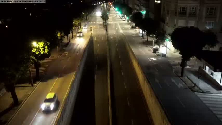 Vigo, Plaza de España Square Live Cam - Pontevedra, Galicia, Spain