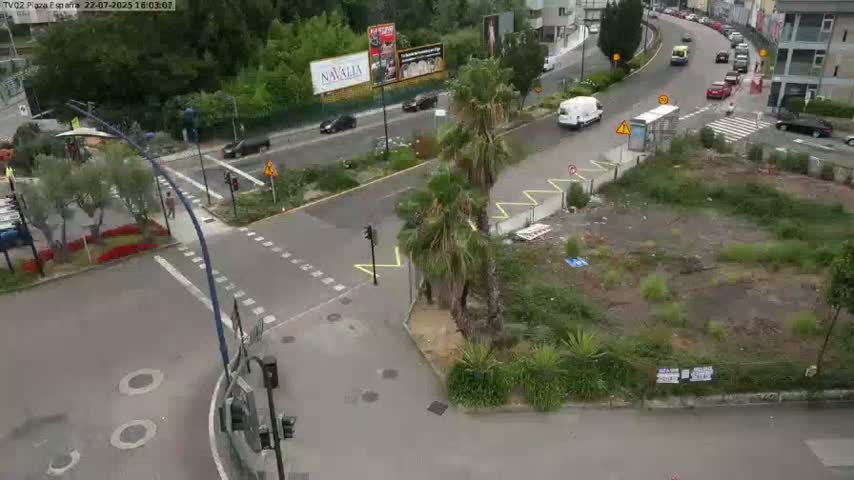 Vigo, Plaza de España Square Live Cam - Pontevedra, Galicia, Spain