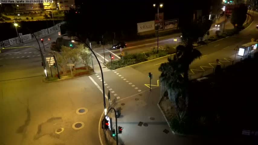 Vigo, Plaza de España Square Live Cam - Pontevedra, Galicia, Spain