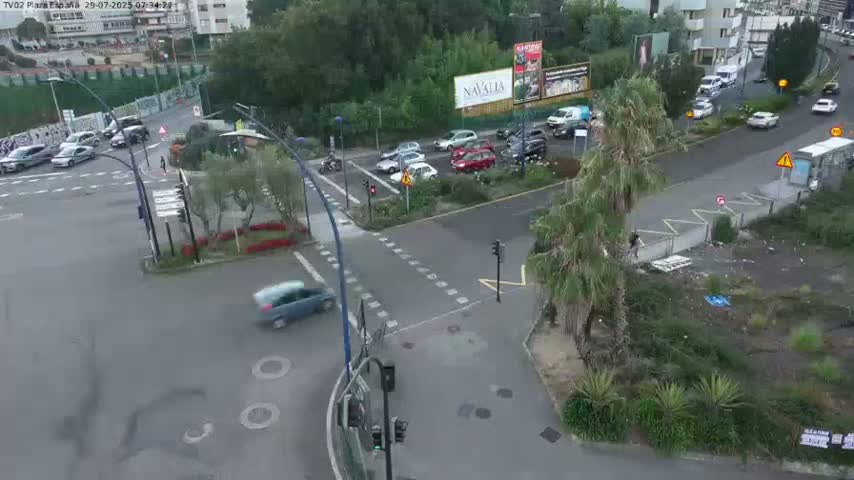 Vigo, Plaza de España Square Live Cam - Pontevedra, Galicia, Spain