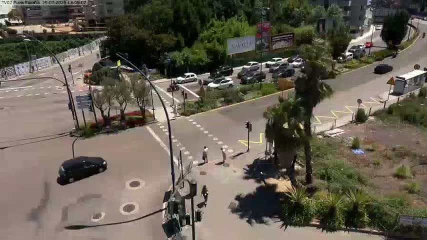 Vigo, Plaza de España Square Live Cam - Pontevedra, Galicia, Spain