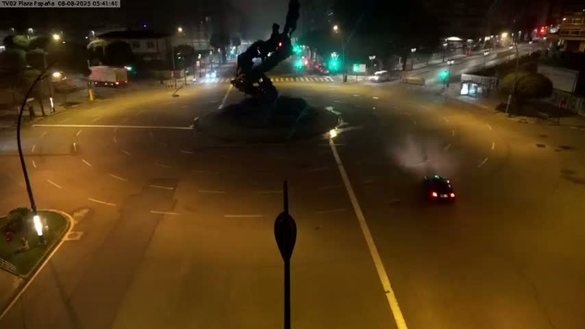 Vigo, Plaza de España Square Live Cam - Pontevedra, Galicia, Spain