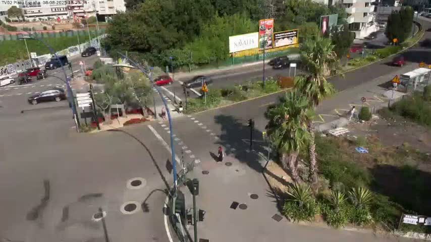 Vigo, Plaza de España Square Live Cam - Pontevedra, Galicia, Spain