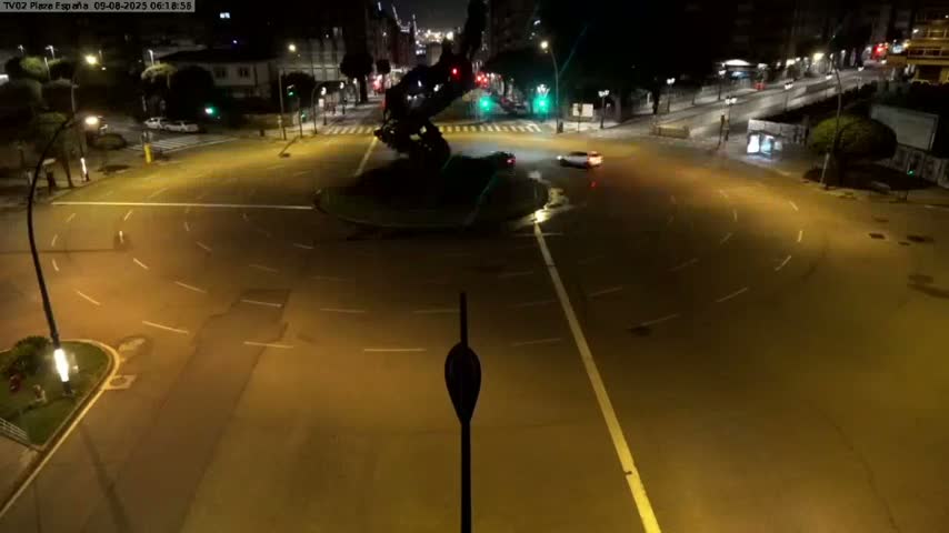 Vigo, Plaza de España Square Live Cam - Pontevedra, Galicia, Spain