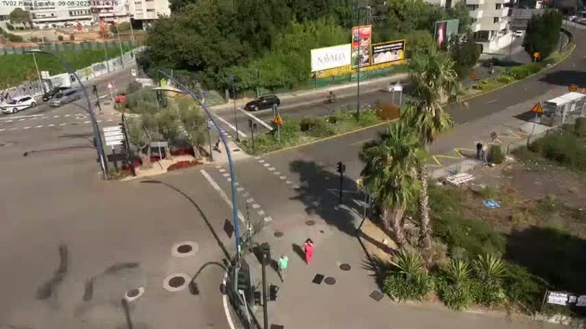 Vigo, Plaza de España Square Live Cam - Pontevedra, Galicia, Spain