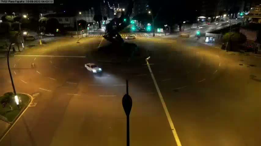 Vigo, Plaza de España Square Live Cam - Pontevedra, Galicia, Spain