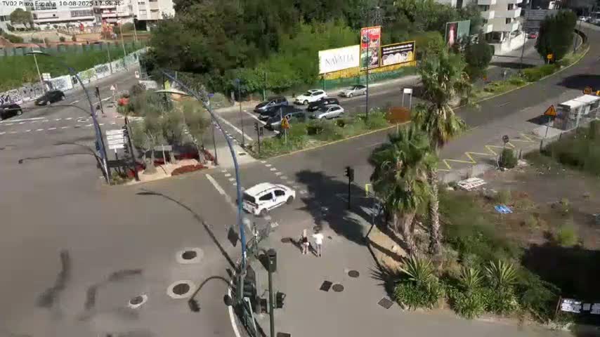 Vigo, Plaza de España Square Live Cam - Pontevedra, Galicia, Spain