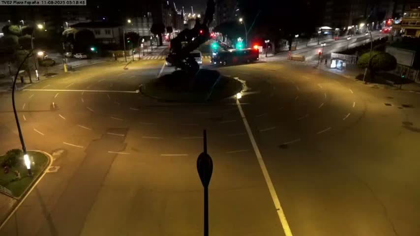 Vigo, Plaza de España Square Live Cam - Pontevedra, Galicia, Spain