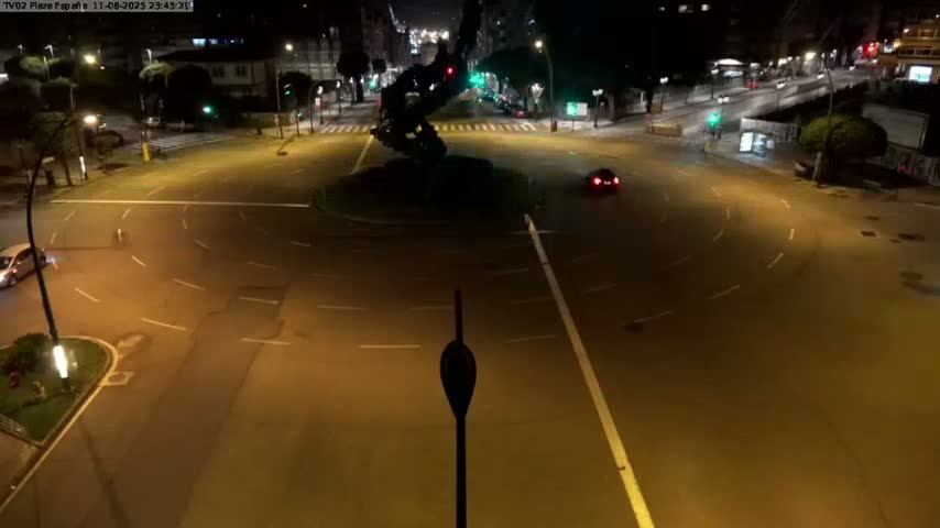 Vigo, Plaza de España Square Live Cam - Pontevedra, Galicia, Spain